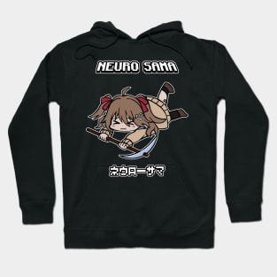 Neuro Sama Merch Neuro Sama Pixel Hoodie